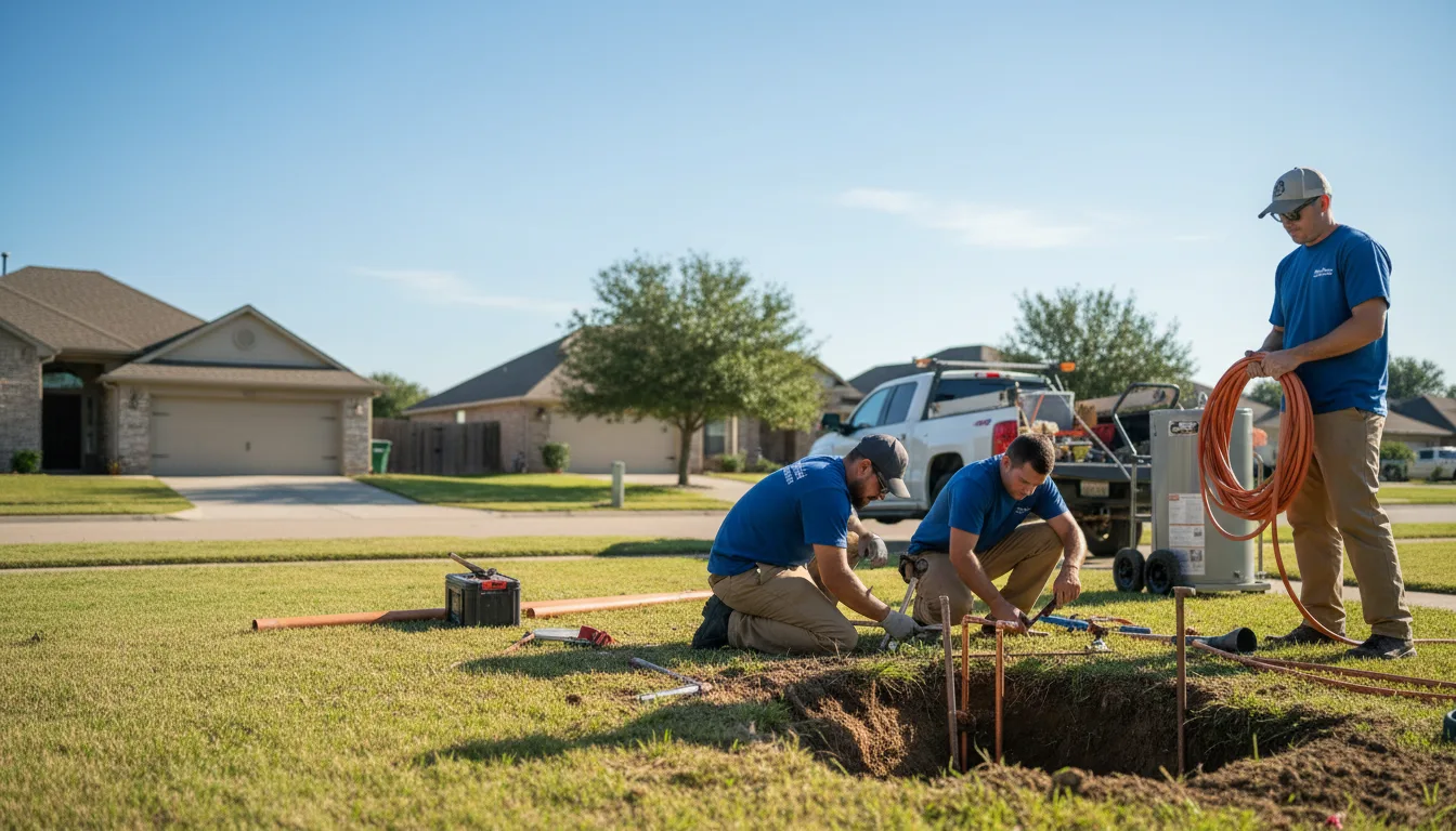 Plumber in Meridian, TX near me